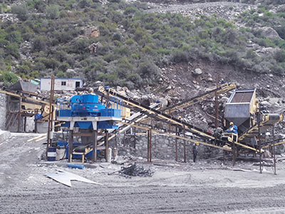 湖北宜昌时产100-250吨石头制沙生产线